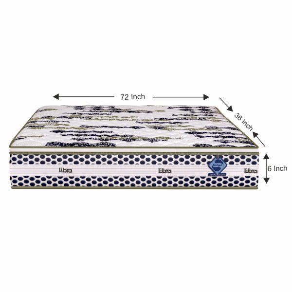 Memo Spring Bliss Mattress 10 Inches - Image 3