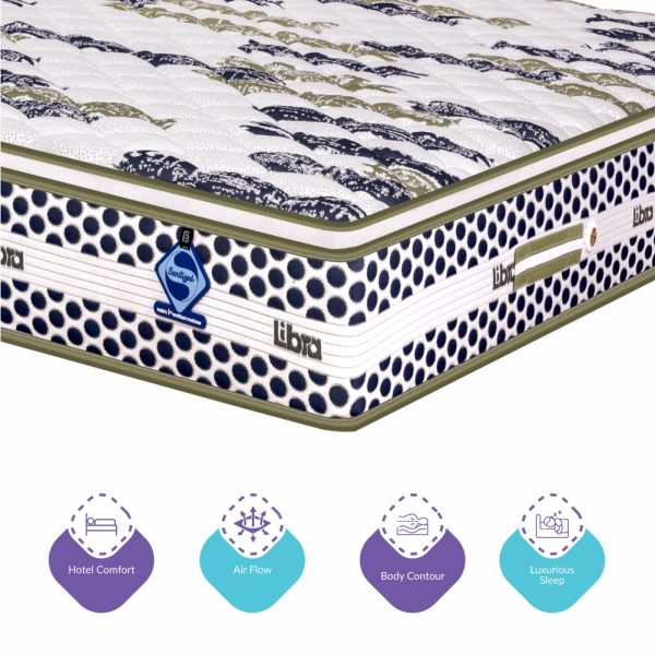 Memo Spring Bliss Mattress 10 Inches - Image 4