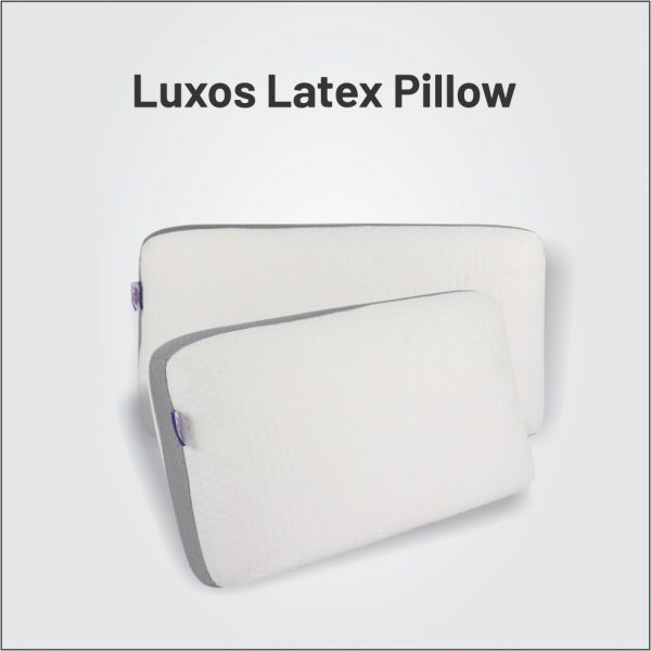 Libra Mattres E-Series Luxos Clay Memory Foam Pillow - Image 3