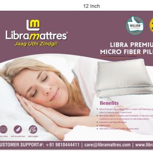 Libra Premium Microfiber Pillow