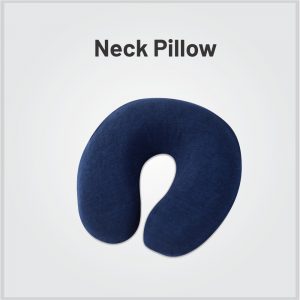 Luxos Clay Memory Neck Pillow
