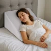 Libra Homes Ortho Memory Foam Wedge Pillow - White
