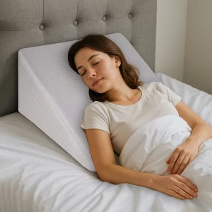 Libra Homes Ortho Memory Foam Wedge Pillow - White
