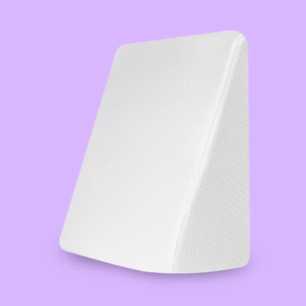 Libra Homes Ortho Memory Foam Wedge Pillow - White - Image 9
