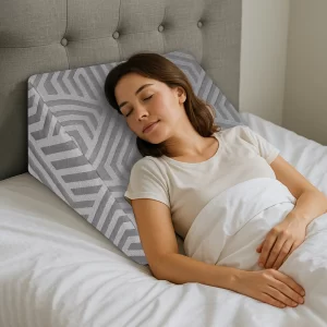 Libra Homes Ortho Memory Foam Wedge Pillow - Dark Grey