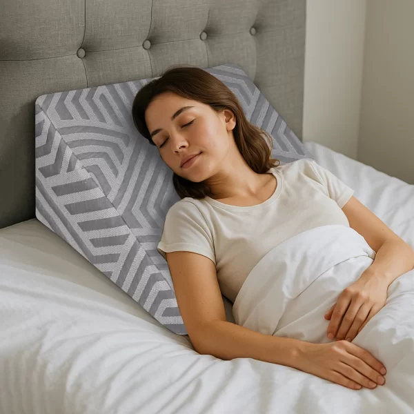 Libra Homes Ortho Memory Foam Wedge Pillow - Dark Grey