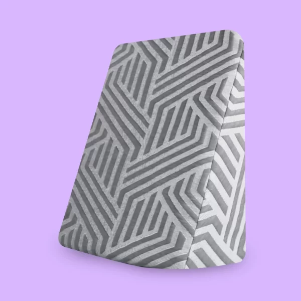 Libra Homes Ortho Memory Foam Wedge Pillow - Dark Grey - Image 8