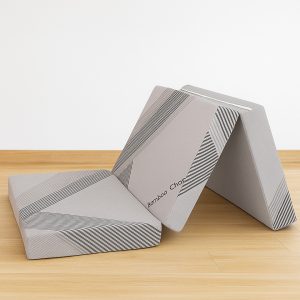Ortho Trifold Foldable Back Support HR Foam Mattress