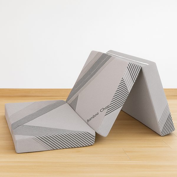Ortho Trifold Foldable Back Support HR Foam Mattress