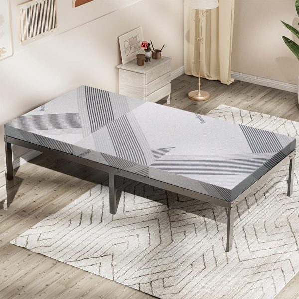 Ortho Trifold Foldable Back Support HR Foam Mattress - Image 4