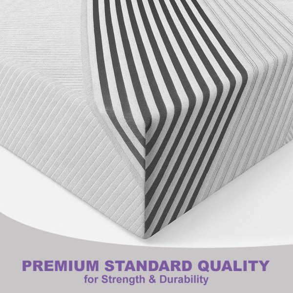 Ortho Trifold Foldable Back Support HR Foam Mattress - Image 6