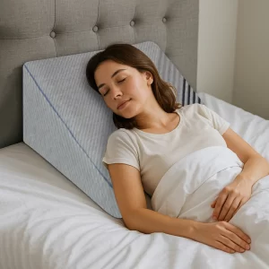 Libra Homes Ortho Memory Foam Wedge Pillow - Grey