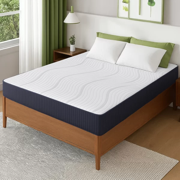 Ortho Memory Dual Comfort Super Premium Mattress (72"x78"x10") - Image 2