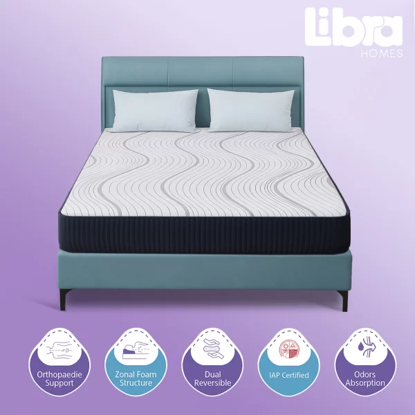 Ortho Memory Dual Comfort Super Premium Mattress (72"x78"x10") - Image 5