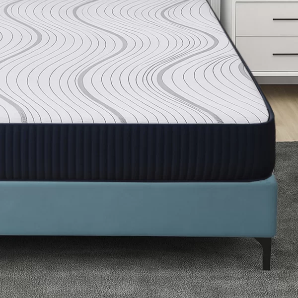 Ortho Memory Dual Comfort Super Premium Mattress (72"x78"x10") - Image 6