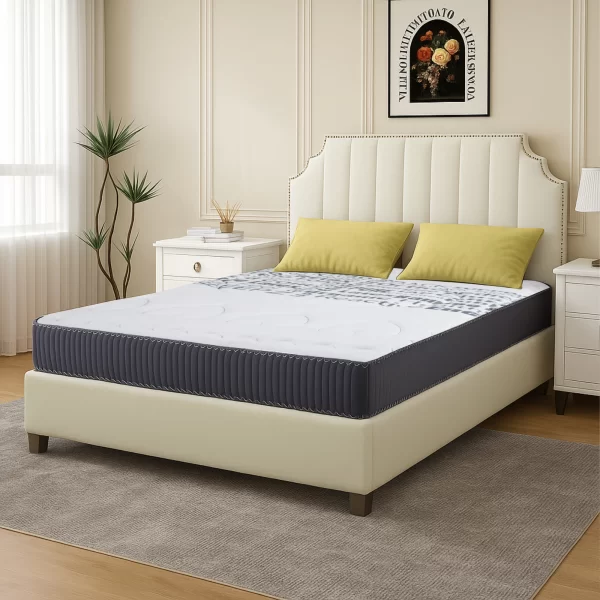 Ortho Latex Memory Dual Comfort Super Premium Mattress (35"x78"x6") - Image 2
