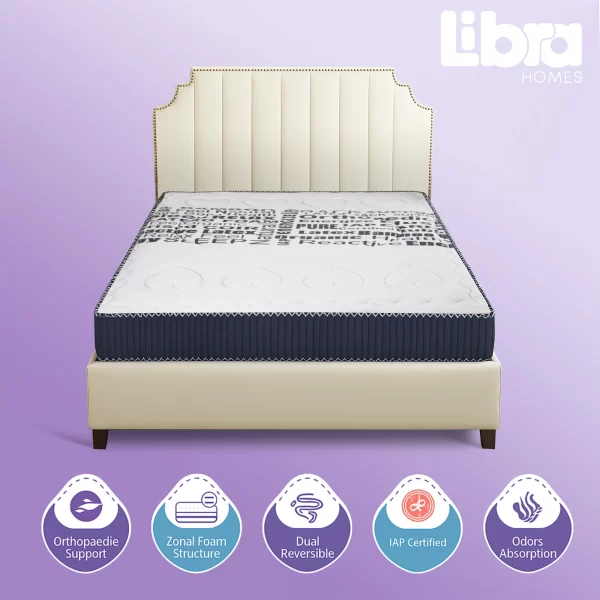 Ortho Latex Memory Dual Comfort Super Premium Mattress (35"x78"x6") - Image 5