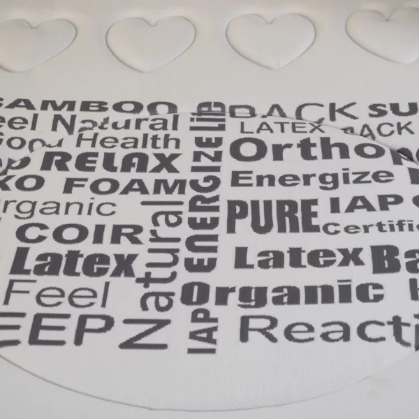Ortho Latex Memory Dual Comfort Super Premium Mattress (35"x78"x6") - Image 7